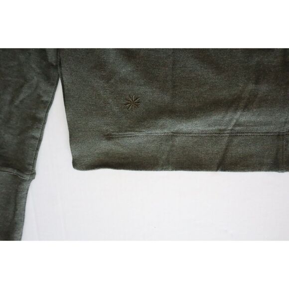 Athleta 842674-04 Women's Sz S Green Coaster Luxe Recover High Hip Sweatshirt - Picture 7 of 9